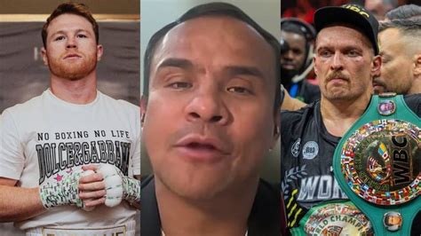 Ni Usyk O Canelo Álvarez Juan Manuel Márquez Elige A Este Campeón Como