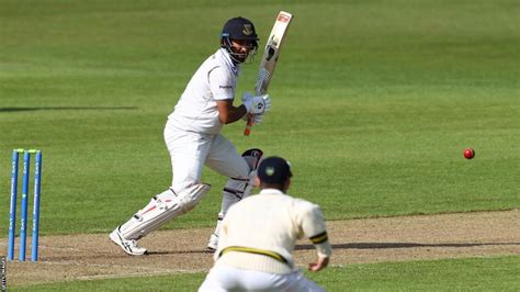 County Championship Cheteshwar Pujara Gives Sussex Platform Against Gloucestershire Bbc Sport