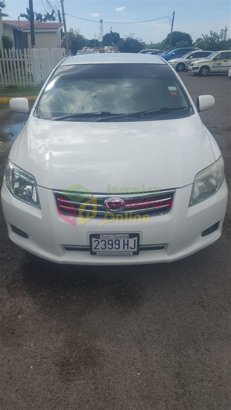 2011 Toyota Axio 4wd For Sale In Kingston Kingston St Andrew Cars