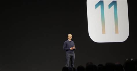 蘋果發佈 Ios 11 首個公測版 每日頭條