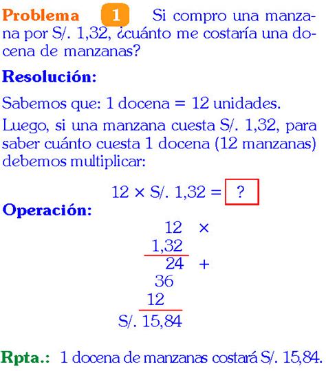 Ejemplos Problemas De Multiplicacion Con Punto Decimal Nuevo Ejemplo Porn Sex Picture