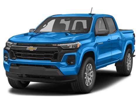 New Blue 2024 Chevrolet Colorado Crew Cab Short Box 4 Wheel Drive Zr2