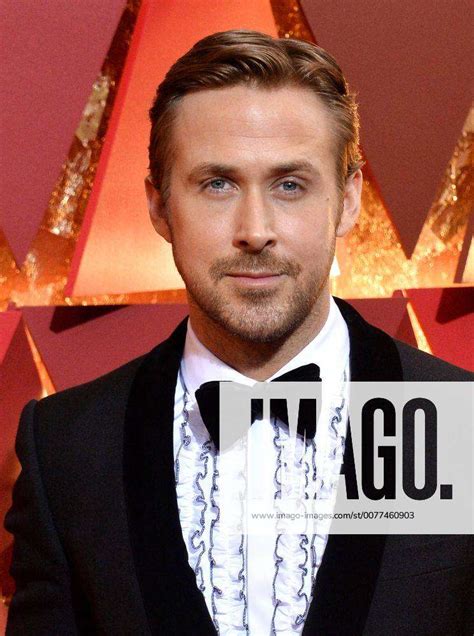 Actor Ryan Gosling Arrives On The Red Carpet For The 89th Annual