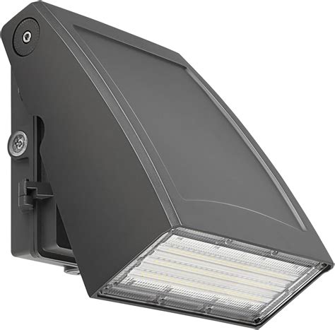 Kadision 60W LED Wall Pack Light With Dusk To Dawn Photocell 0 90