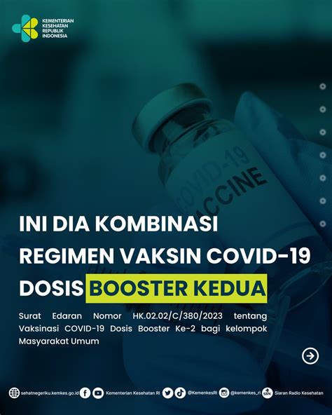 Kementerian Kesehatan RI On Twitter Healthies Vaksinasi Booster