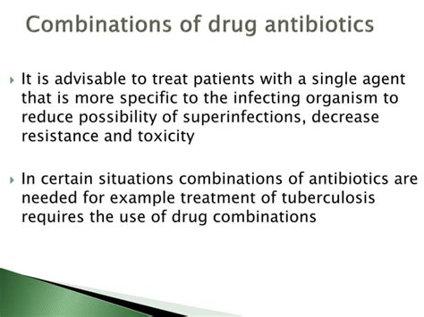 Principles Of Antimicrobial Therapy Pharmacology Ppt