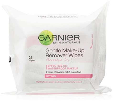 Save on Garnier Moisture Match Goodbye Dry Wipes 25 Wipes ½ Price