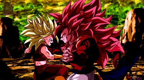 Broly Vs Goku Ssj