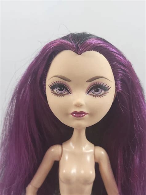 Monster High Doll Raven Queen Nude First Chapter Picclick Ca