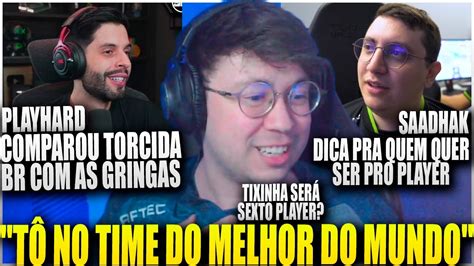 Tixinha Finalmente Anunciado Por Sua Nova Org Dono Da Loud Compara