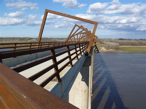 My Homemade Iowa Life: High Trestle Trail bridge