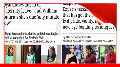 15 Headlines Show How Differently The British Press Treat Meghan Markle