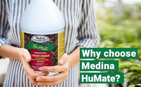 Amazon Medina Humate Humic Acid For Plants Concentrated Liquid