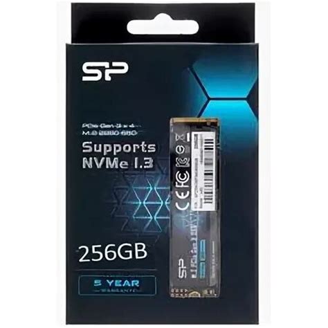 Ổ Cứng SSD Silicon Power M 2 2280 PCIe A60 256GB