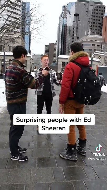 Ed Sheeran Surprises Fan Youtube