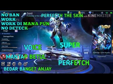 Script Skin Gord Legend Full Efek Lobby By Jexter Moba YouTube