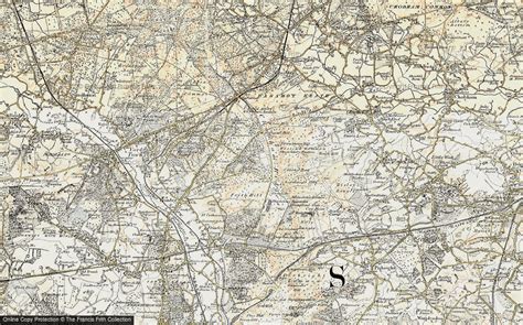 Old Maps Of Frith Hill Surrey Francis Frith