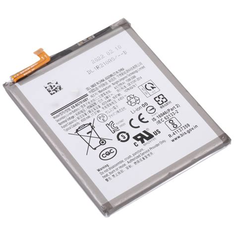 For Samsung Galaxy S20 FE 5G SM G781 A52 SM A526 DS 4500mAh EB BG781ABY