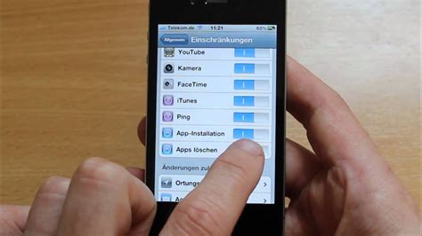 Iphone Apps L Schen Und Deinstallieren Youtube