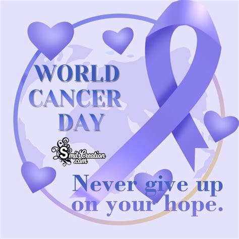 Creative Catchy Cancer Day Slogans - SmitCreation.com