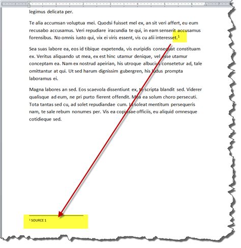 How To Insert A Footnote In A Table In Word At Brenda Miguel Blog