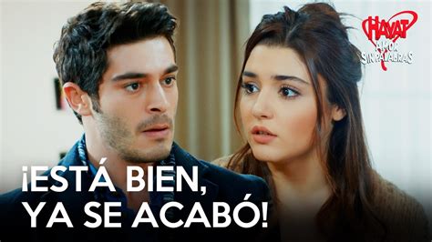 Murat acordó romper con Hayat Amor Sin Palabras YouTube