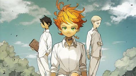 The Promised Neverland Otrzyma 2 Sezon Anime W 2020 Roku