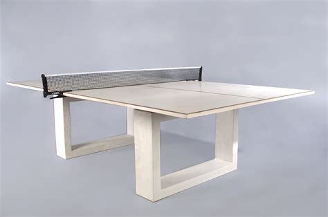 Bespoke Global - Product Detail - White Ping Pong Dining Table