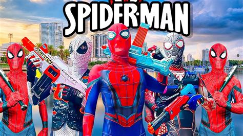 Team Spider Man In Real Life Gtav Spider Man Five Nights At