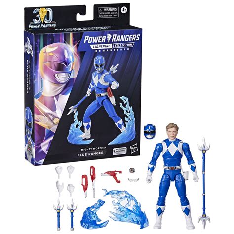 Power Rangers Lightning Collection 30th Anniversary 6 Inch Action