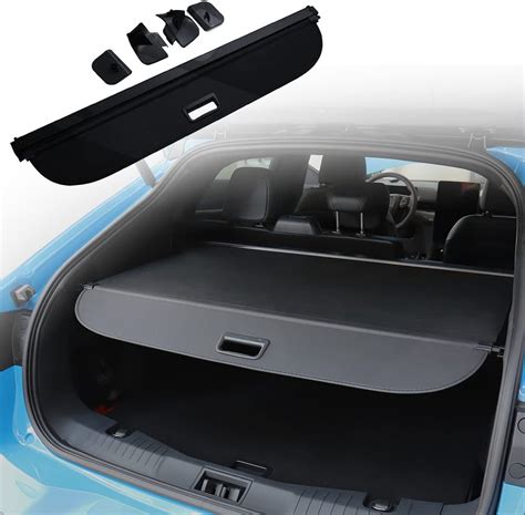 Bestevmod Compatible With Mustang Mach E 2021 2022 2023 2024 Retractable Trunk Cargo