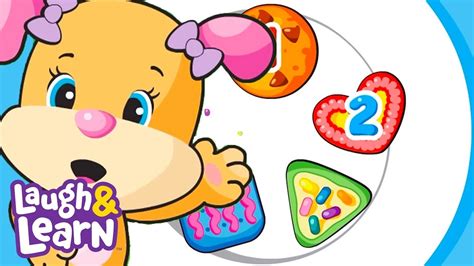 Laugh And Learn Counting With Cookie Jar Cartoons And Toddler Songs