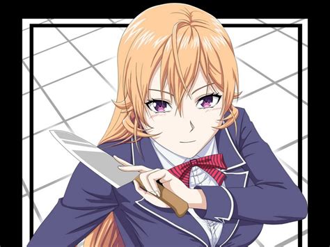 Food Wars Shokugeki No Soma Hd Erina Nakiri Rare Gallery Hd