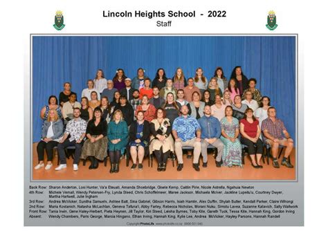 Our Staff Photos Lincoln Heights School