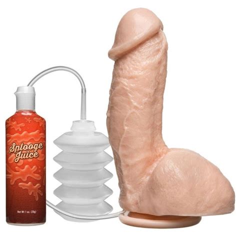 Doc Johnson Dildo Squirting Cock R Servoir Sperme