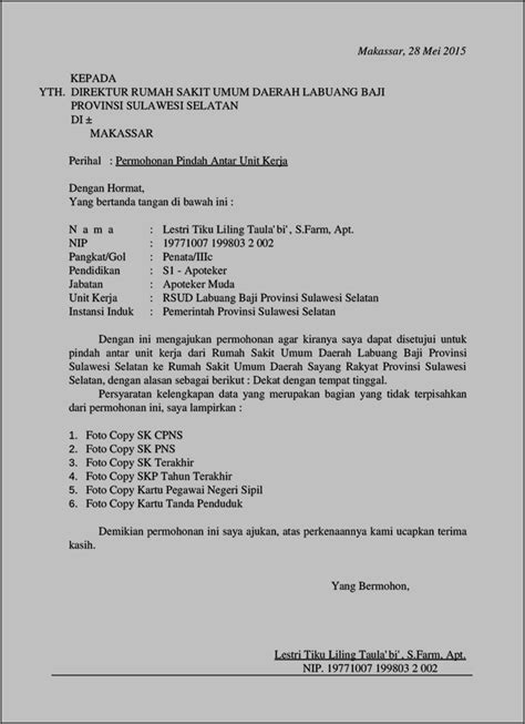 Contoh Surat Permohonan Pindah Domisili Keberangkatan Haji Surat
