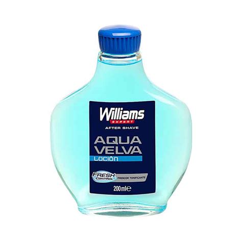 AQUA VELVA LOCION DE WILLIAMS EXPERT After Shave Lotion 200 Ml SIN