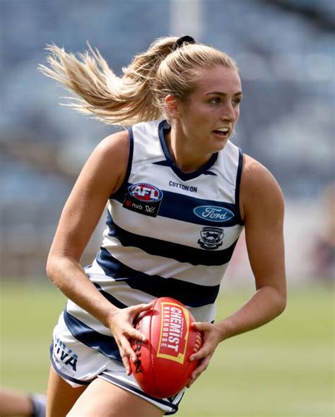 Former Redan Footballer Amy Mcdonald Has Won Geelongs Aflw Best And