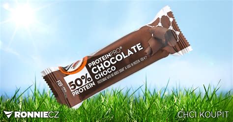 ProteinPro® 50 % Protein Bar, First Class Brands of Sweden AB | Ronnie.cz