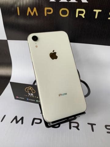 Iphone Xr Gb Branco Vitrine Em Araruama Clasf Telefones