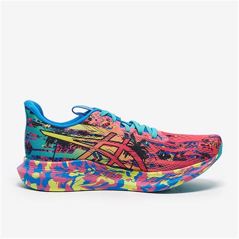 Asics Womens Noosa Tri 14 Pink Globlack Womens Shoes
