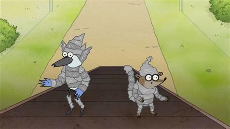 Regular Show Rigby In Real Life