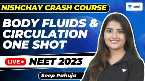 Body Fluids Circulation One Shot Neet Seep Pahuja Youtube