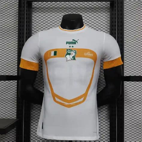 2023 Player Ivory Coast Soccer Jersey Away - Soccer Jersey Yupoo