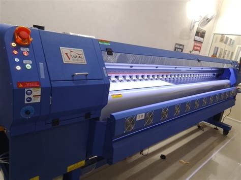 Allwin Konica 1024i High Speed Flex Printing Machine Max Print Speed