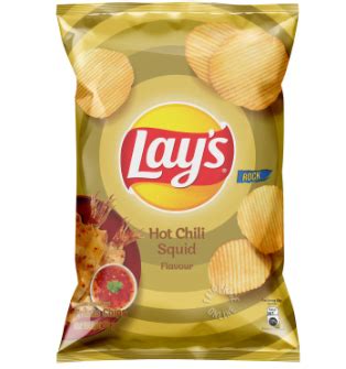 Lays Hot Chili Squid Flavour G Sugar World Sri Lanka