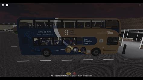 Apsley Bus Simulator Journey On Stagecoach Gold Scania Enviro Mmc