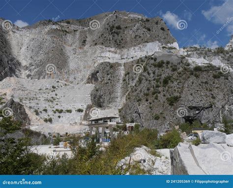 Fantiscritti Marble Quarry Museum Apuan Alps Massa And Carrara