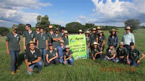 Estudantes do curso Técnico em Agropecuária visitam a Fazenda