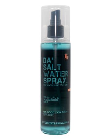 Amazon Da Dude Salt Water Texturizing Spray For Beach Waves